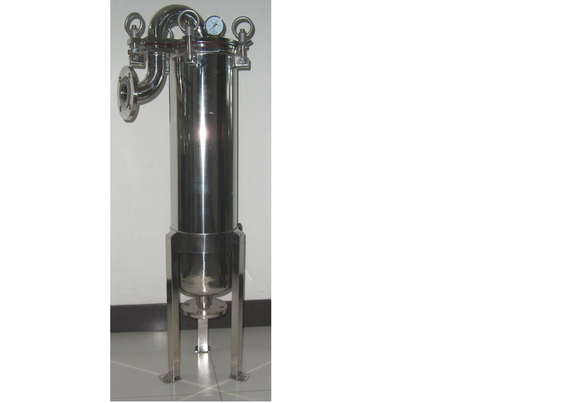 不銹鋼單袋式過(guò)濾器